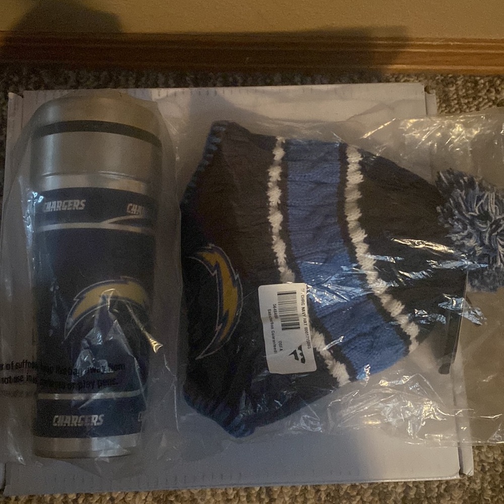 SD Chargers gear!!